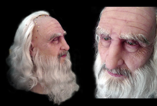 Cabeza Leonardo Da Vinci
